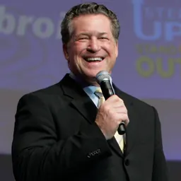 Portrait of Mark Scharenbroich