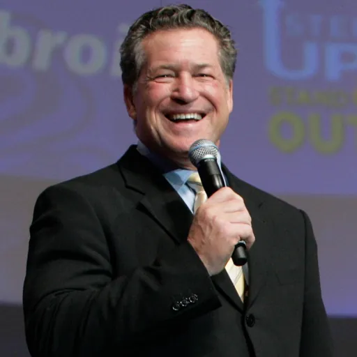 Portrait of Mark Scharenbroich