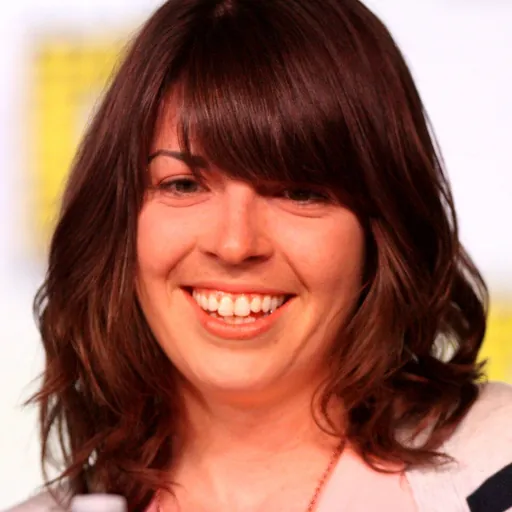 Portrait of Megan Ganz
