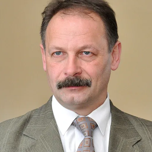 Portrait of Oleh Barna