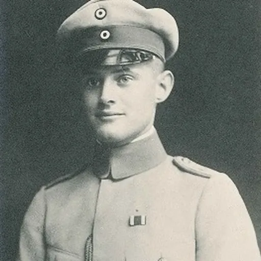 Portrait of Werner Kissling