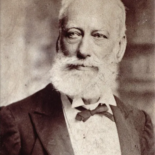 Portrait of Norman Shanks Kerr