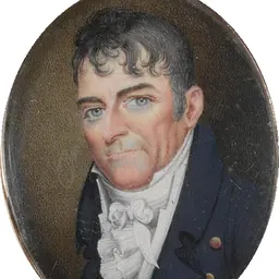 Portrait of Eber Bunker