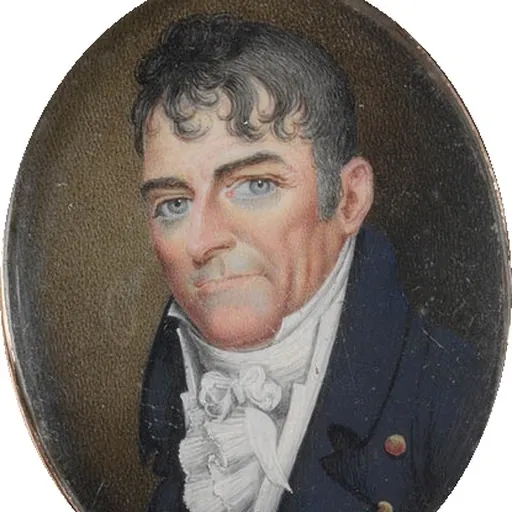 Portrait of Eber Bunker