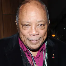 Portrait of Quincy Jones