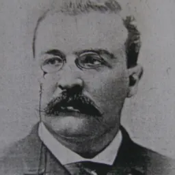 Portrait of Hilborne Roosevelt
