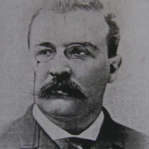 Portrait of Hilborne Roosevelt