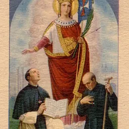Portrait of Odilia of Cologne