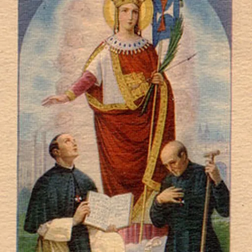 Portrait of Odilia of Cologne
