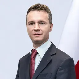 Portrait of Paweł Woźny