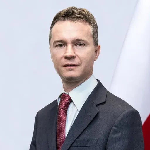 Portrait of Paweł Woźny