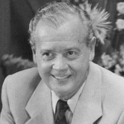 Portrait of Ted Collins