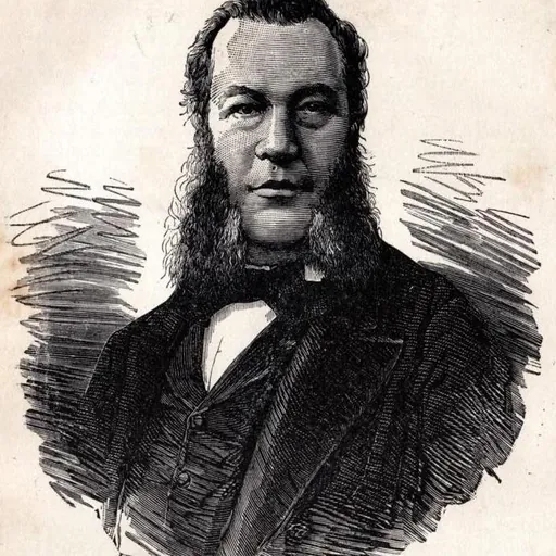 Portrait of Agostino Magliani