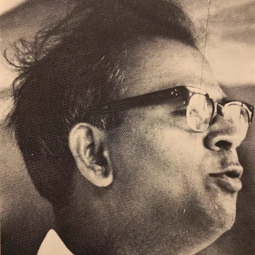 Portrait of Rudranath Capildeo