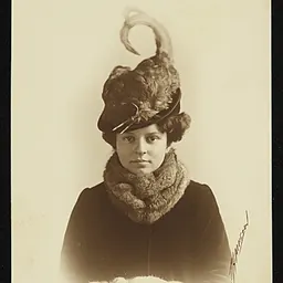 Portrait of Katharine Lane Weems