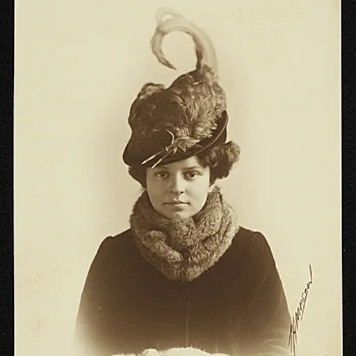 Portrait of Katharine Lane Weems