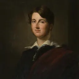 Portrait of John Montagu, 7th Earl of Sandwich