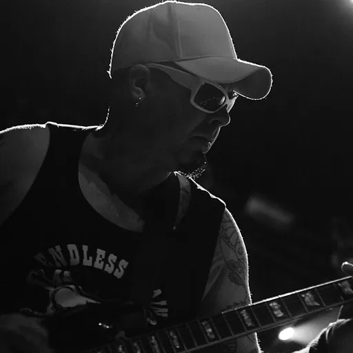 Portrait of Steve White