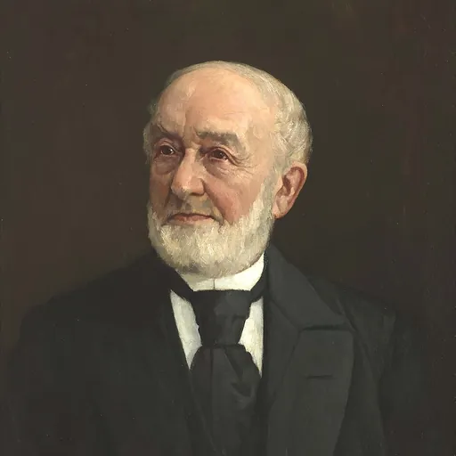 Portrait of Simon van den Bergh