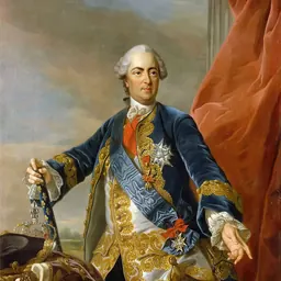 Portrait of Louis XV of France