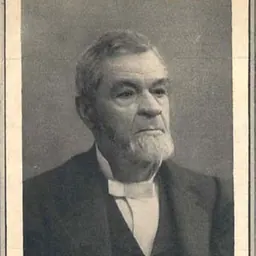 Portrait of Benjamin M. Palmer