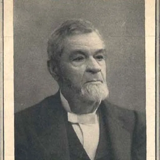 Portrait of Benjamin M. Palmer