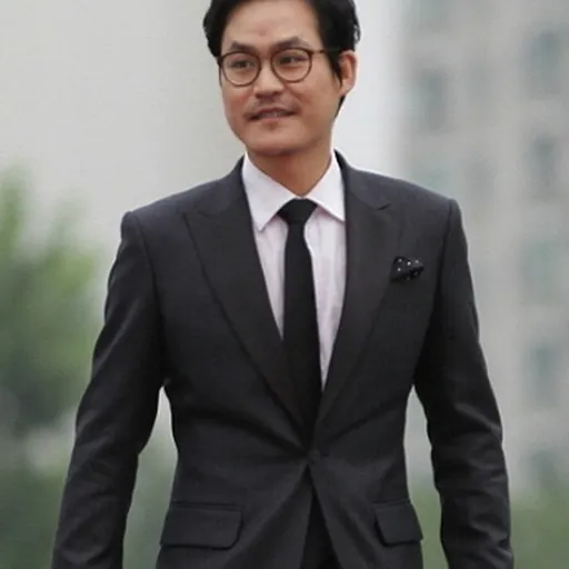 Portrait of Kim Sung-kyun