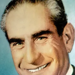 Portrait of Taghi Zohouri