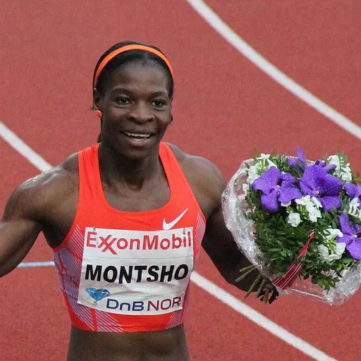 Portrait of Amantle Montsho