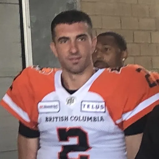 Portrait of Danny O'Brien