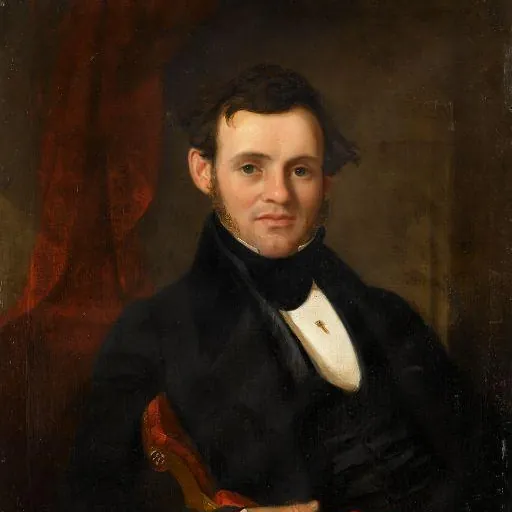 Portrait of William Thompson Russell Smith