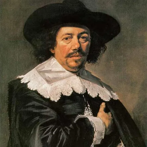 Portrait of Johan de Wael
