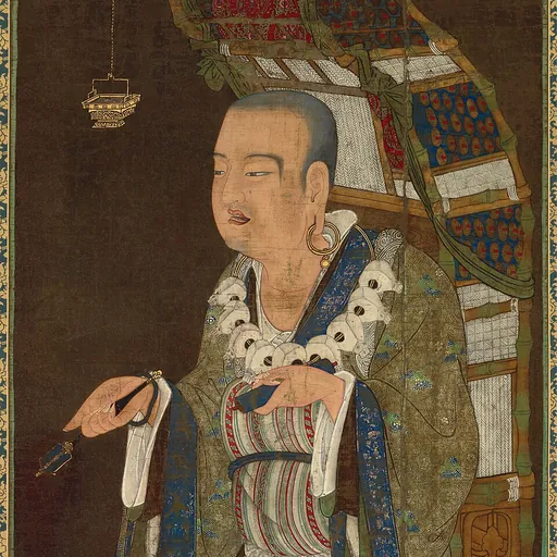 Portrait of Xuanzang
