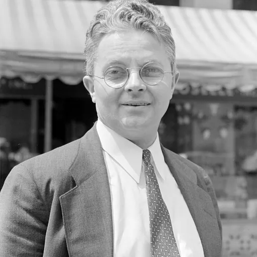 Portrait of Roy Stryker