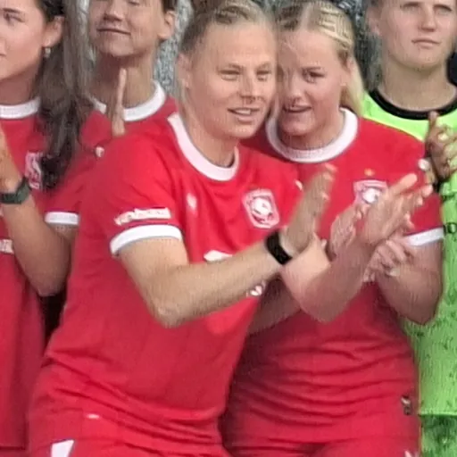 Portrait of Ella Van Kerkhoven