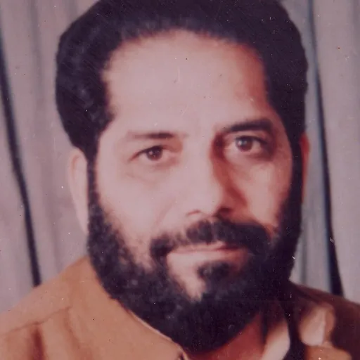 Portrait of Brahm Dutt Dwivedi