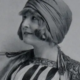 Portrait of Charlotte Lysès