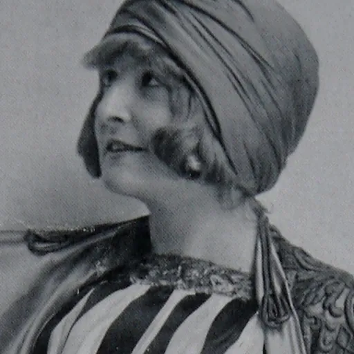 Portrait of Charlotte Lysès