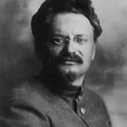 Portrait of Leon Trotsky