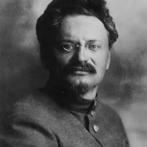 Portrait of Leon Trotsky
