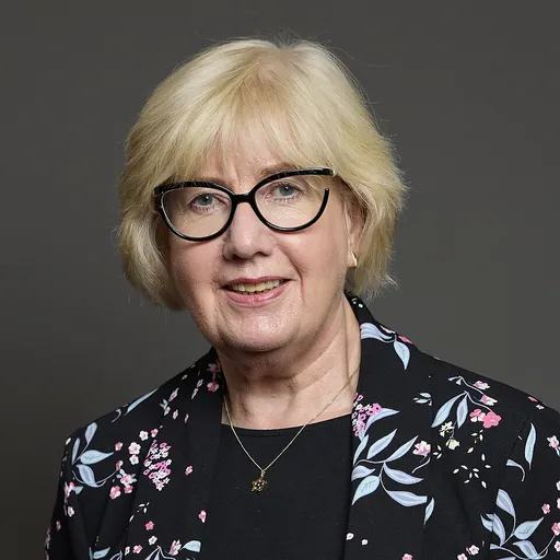 Portrait of Patricia Ferguson