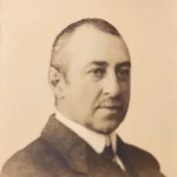 Portrait of John Silén