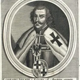 Portrait of Conrad Zöllner von Rothenstein
