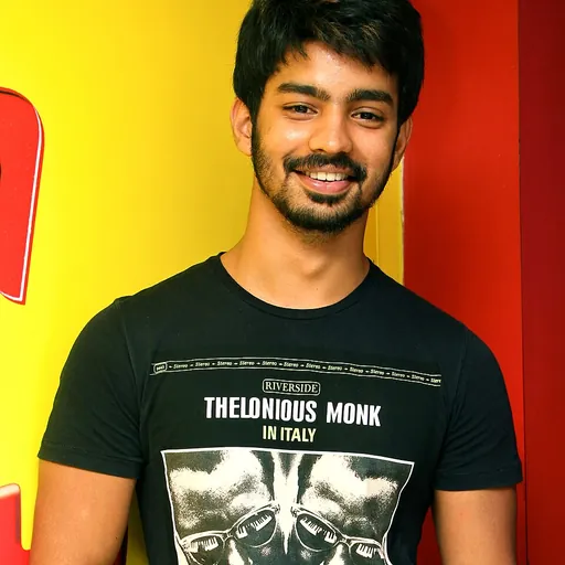 Portrait of Mahat Raghavendra