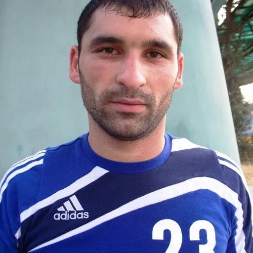 Portrait of Mahir Shukurov