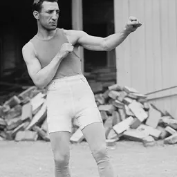 Portrait of Abe Attell