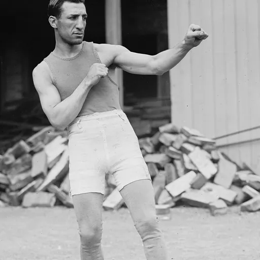 Portrait of Abe Attell