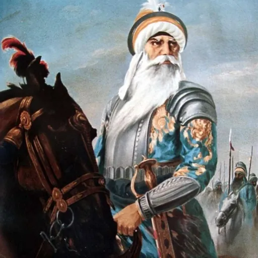 Portrait of Nawab Kapur Singh