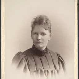 Portrait of Maikki Friberg