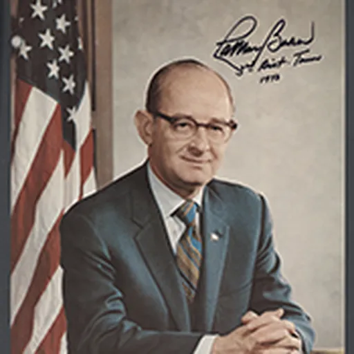 Portrait of LaMar Baker